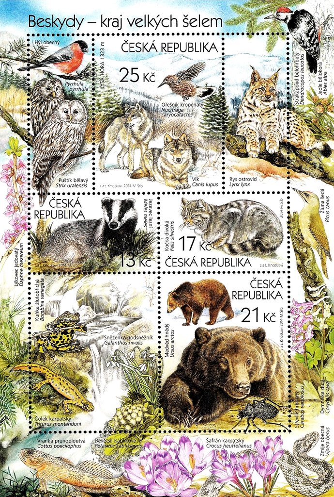 Fauna and Flora - MiNo. 812-15
