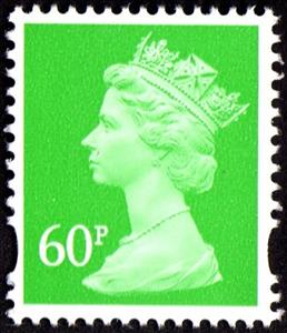 Stamp, Queen Elizabeth II - Decimal Machin, United Kingdom of Great Britain & Northern Ireland,  , Heads of State, Royalty, Queens