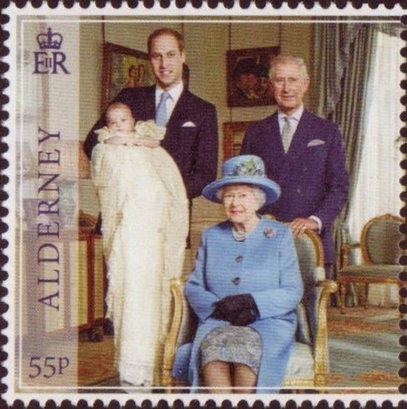 First Birthday of Prince George