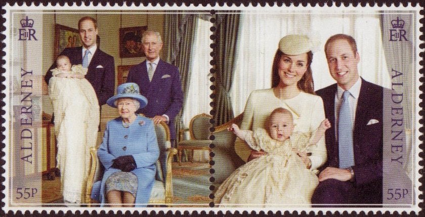 First Birthday of Prince George