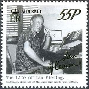 Stamp, Jamaica, Alderney,  , Authors