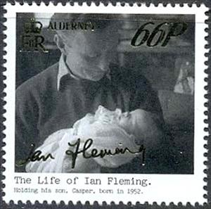 Stamp, Family Man, Alderney,  , Authors