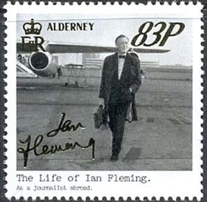 Stamp, Journalist, Alderney,  , Airports, Aviation, Aircrafts