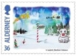 The North Pole Scene