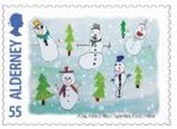Snowmen and Fir Trees