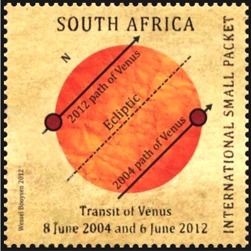 Transit of Venus, from m/s