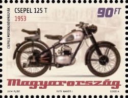Csepel 125 T