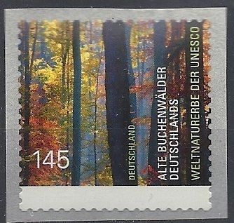 Selfadhesive Germany's old beech forests
