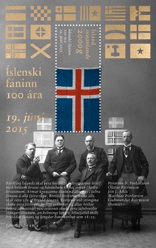 The Centenary of the Icelandic Flag
