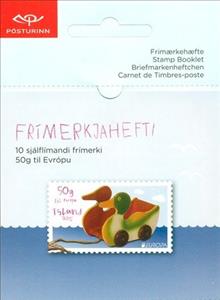 Booklet, EUROPA / C.E.P.T.: Old Toys, Iceland,  , Toys, C.E.P.T.