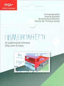 Booklet, EUROPA / C.E.P.T.: Old Toys, Iceland,  , Toys, C.E.P.T.