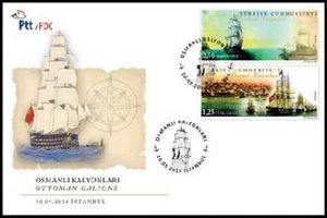 Ottoman Galleons