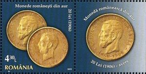 Stamp, Issued In 1906, Romania,  