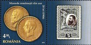 Stamp, Issued In 1906, Romania,  
