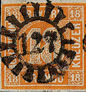 Value in circle