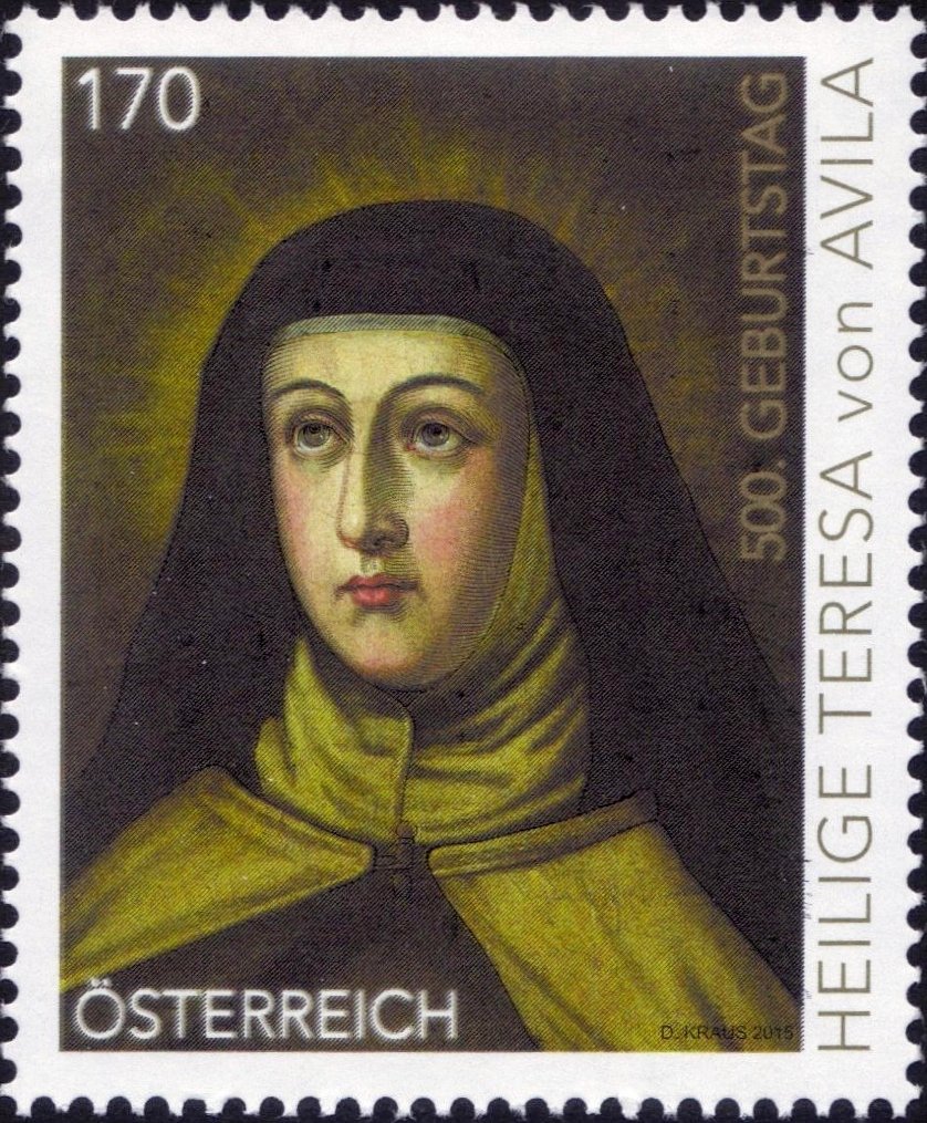 St Teresa of Avila, 500th birthday