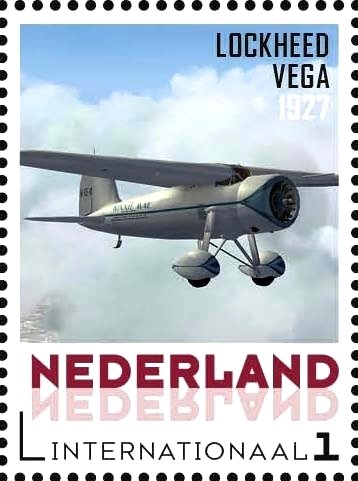 Aviation pioneers: Lockheed Vega 1927