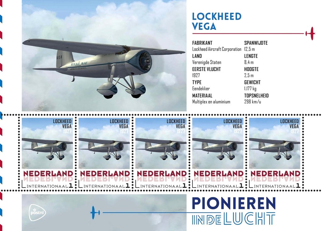 Aviation pioneers: Lockheed Vega 1927