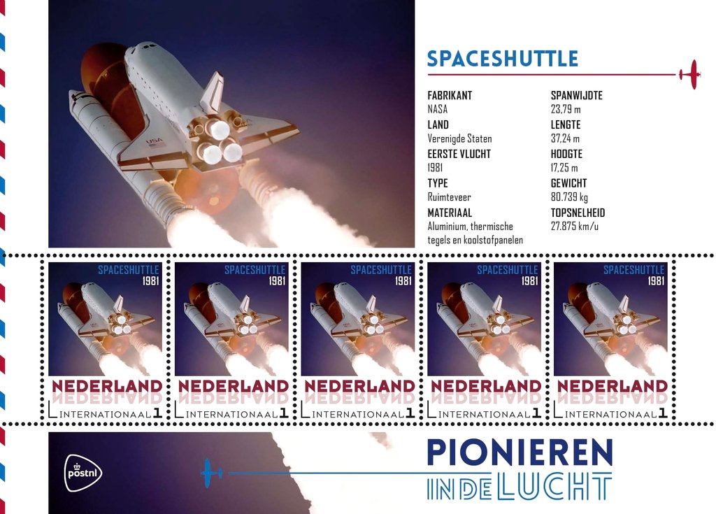 Aviation pioneers: Space Shuttle 1981