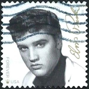 Stamp, Elvis Presley, United States of America,  