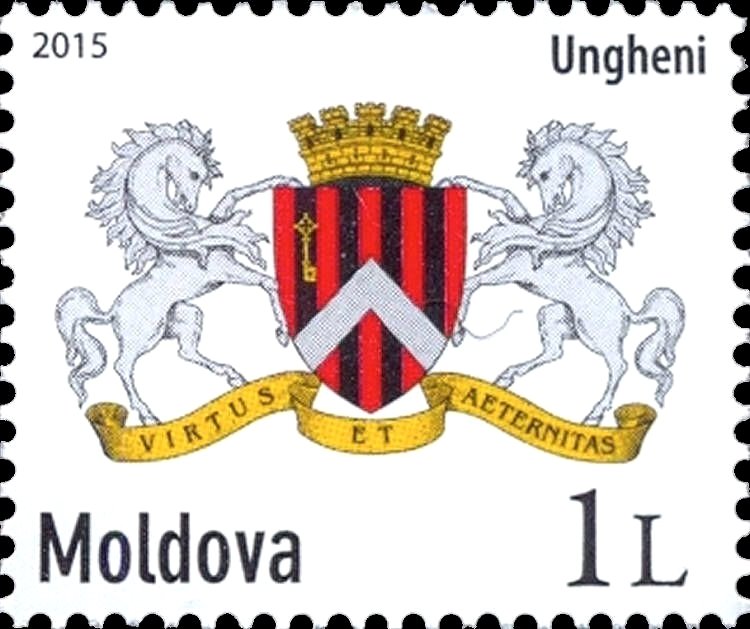 Arms of the City of Ungheni