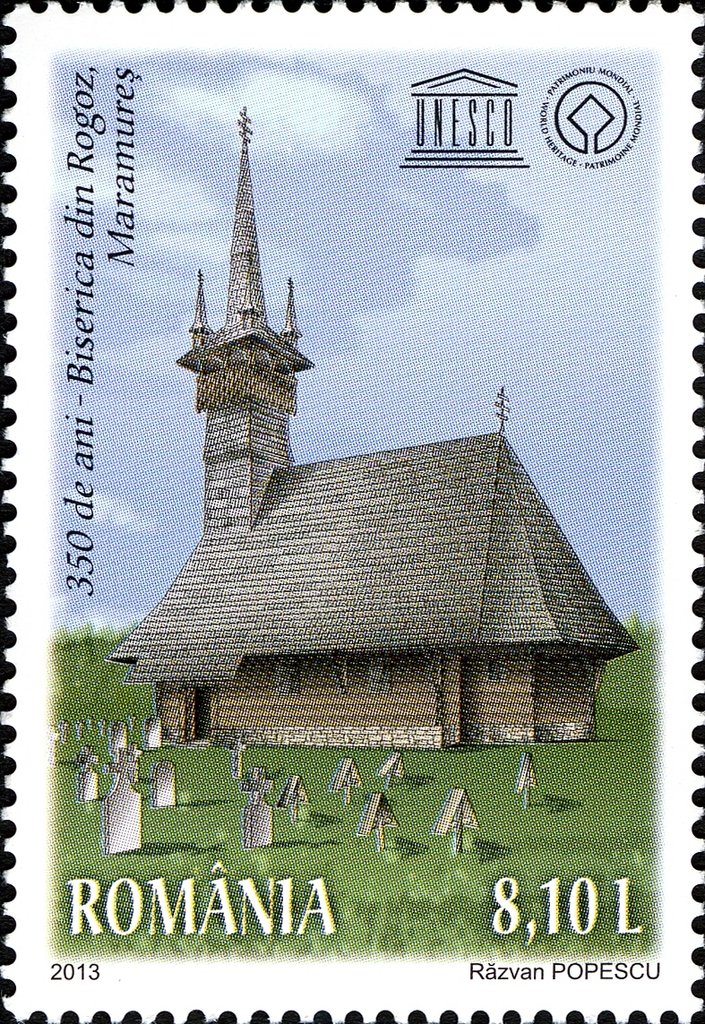 350th anniversary of the Wooden Church in Rogoz