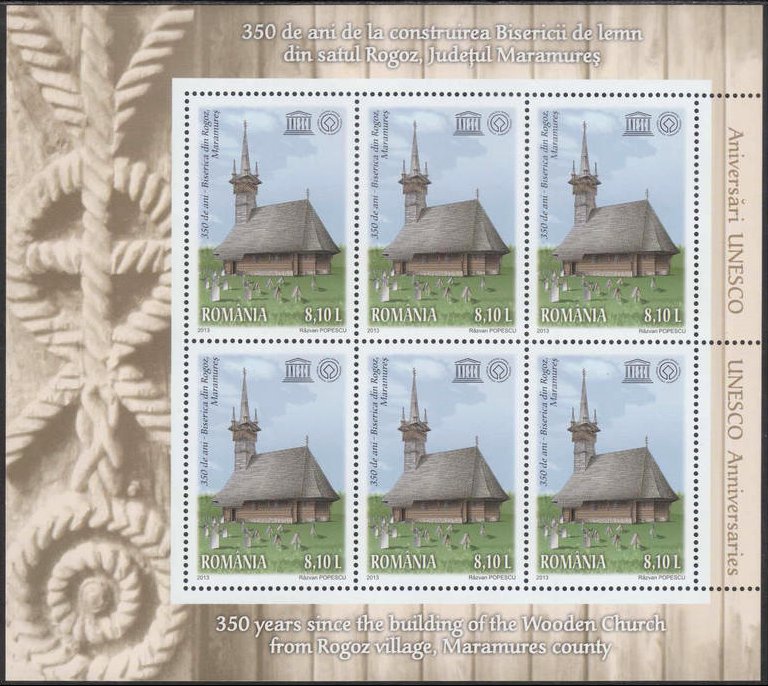 350th anniversary of the Wooden Church in Rogoz
