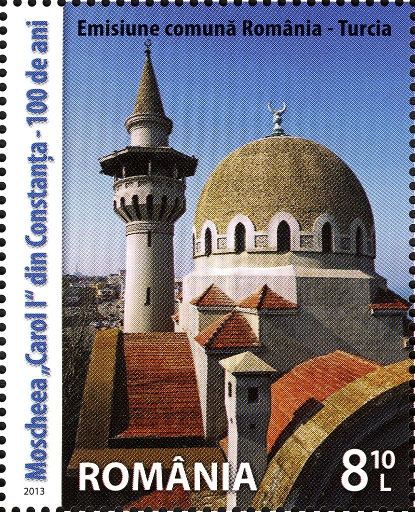 100 years of „Carol I“ Mosque in Constanta