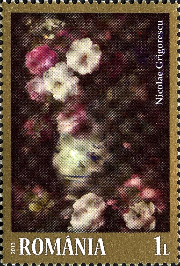 Still life, by Nicolae Grigorescu