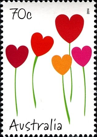 Heart Shaped Flowers