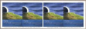 Booklet, Total Solar Eclipse, Faroe Islands,  