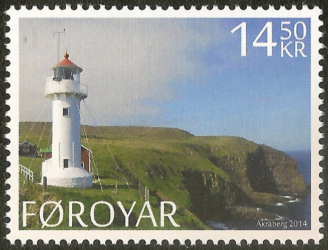 Toftir Lighthouse