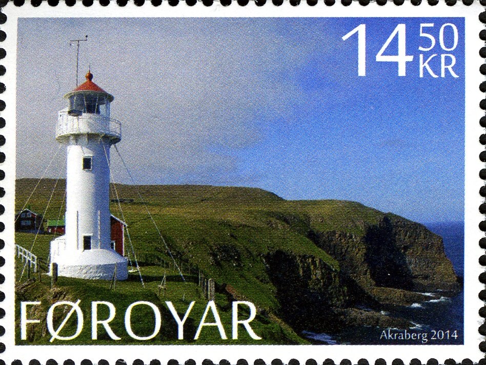 Toftir Lighthouse