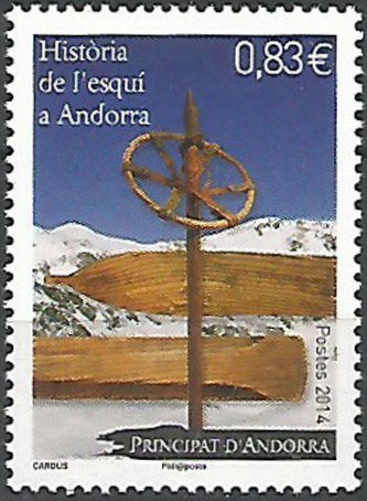 History of skiing