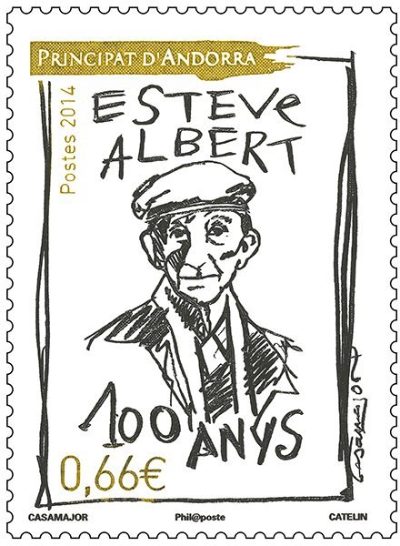 100th anniversary of Esteve Albert's birth