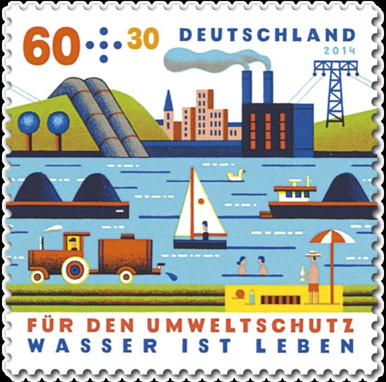 Water is Life - Wasser ist Leben