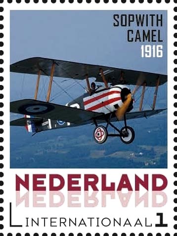 Aviation pioneers: Sopwith Camel 1916