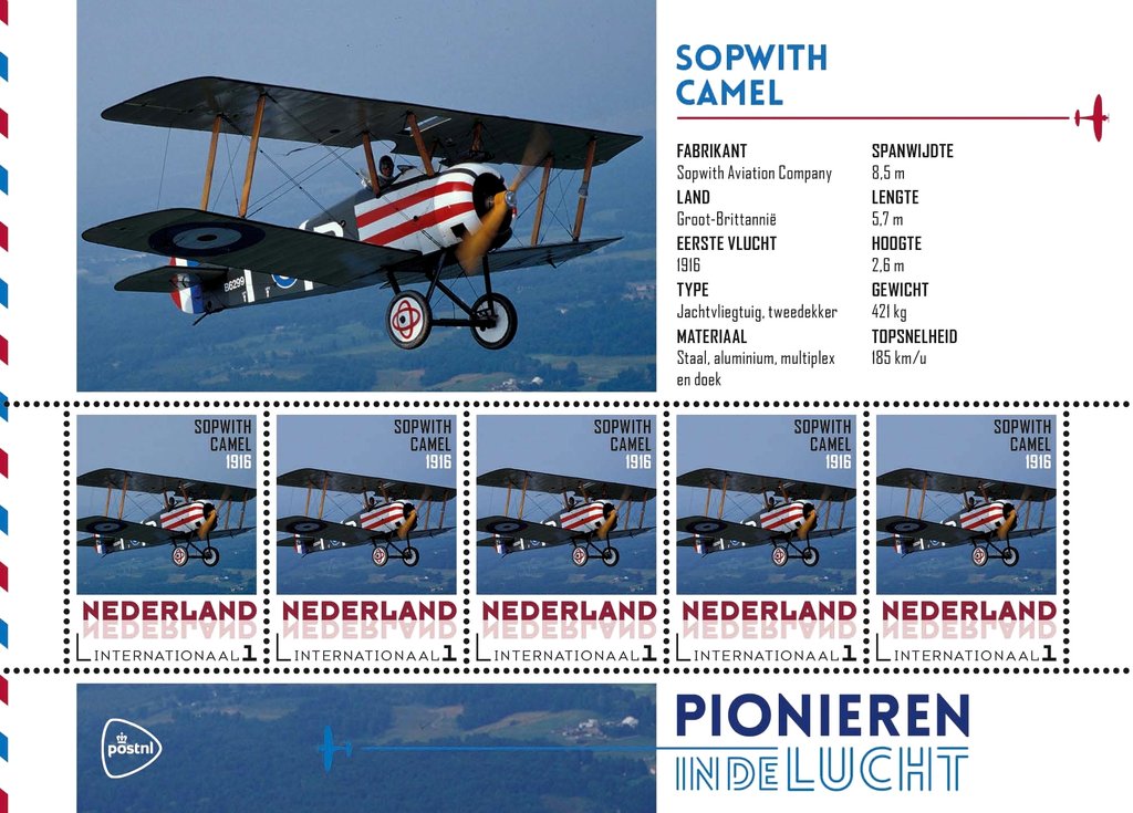Aviation pioneers: Sopwith Camel 1916