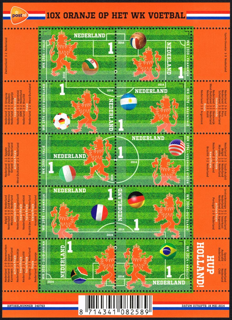 Dutch Team at World Cup