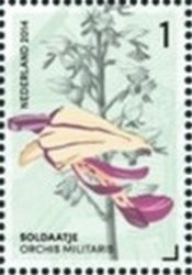 Stamp, Orchis Militaris (Military Orchid), Netherlands,  , Flowers, Orchids, Plants (Flora)