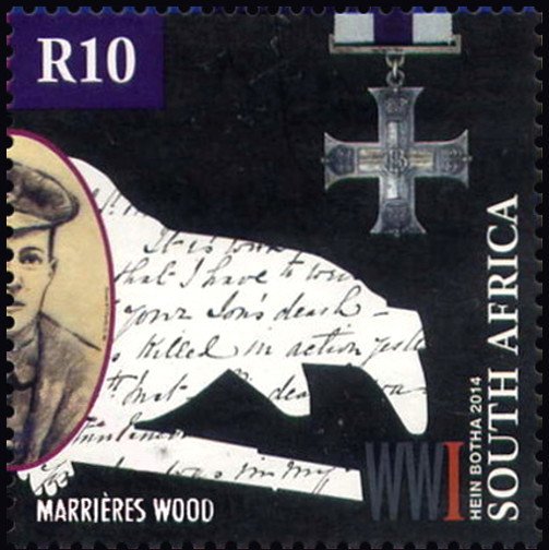 Battle of Marrieres Wood