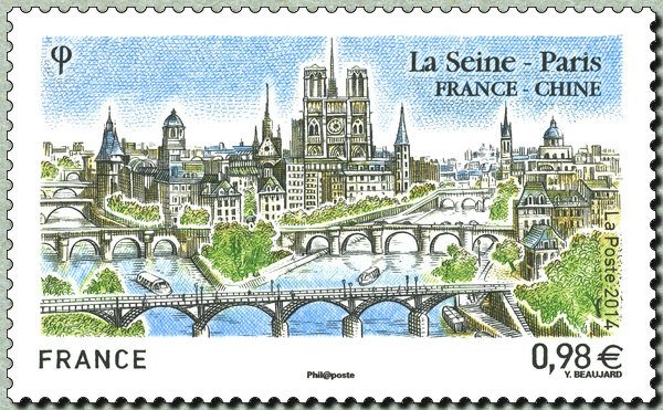 The Seine at Paris