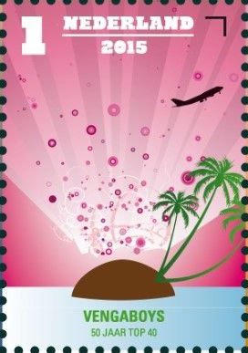 Stamp, Vengaboys, "We're Going to Ibiza!" (1999), Netherlands,  , Music, Musicians
