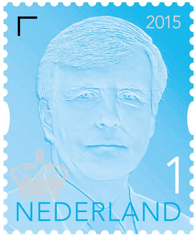 King William Alexander - New Crown Type