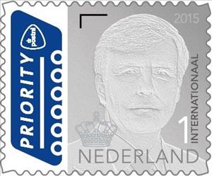 Stamp, King William Alexander, Netherlands,  , Heads of State, Kings