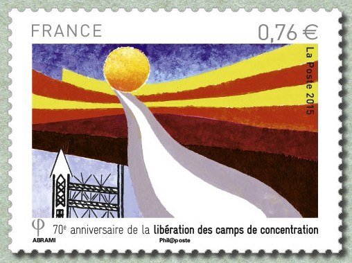 70th Anniversary Of The Liberation Of The Concentration Camp