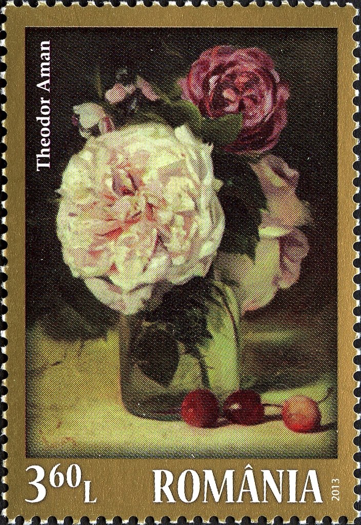 Still life, by Theodor Aman