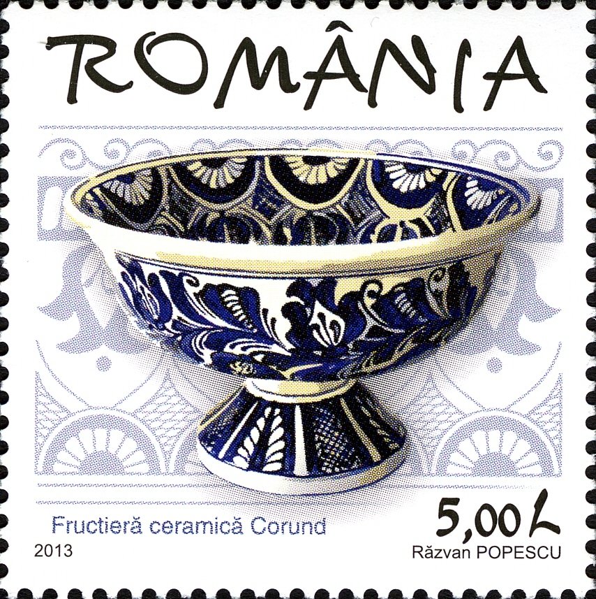 Fruit bowl from Harghita region