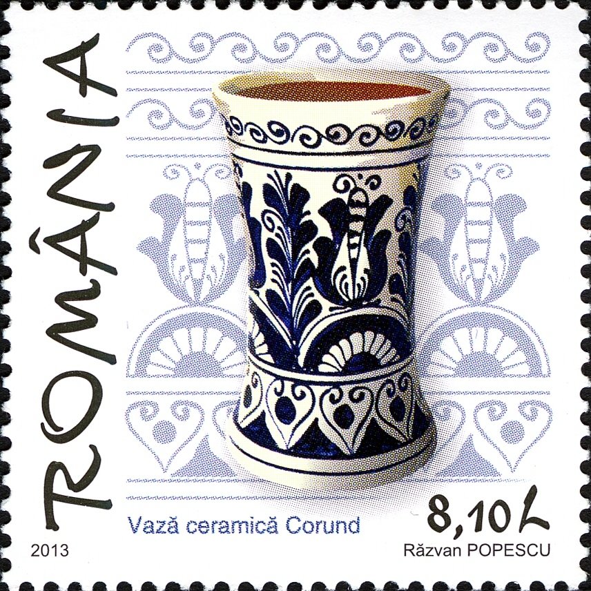 Vase from Harghita region