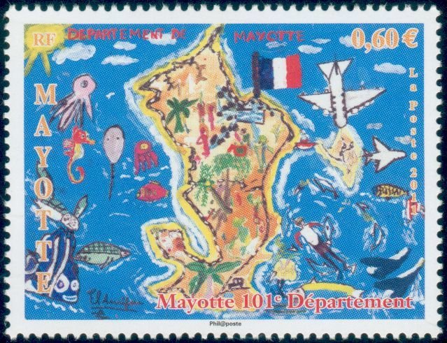 Département Mayotte
